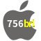 Aplicativo 756brl para iOS