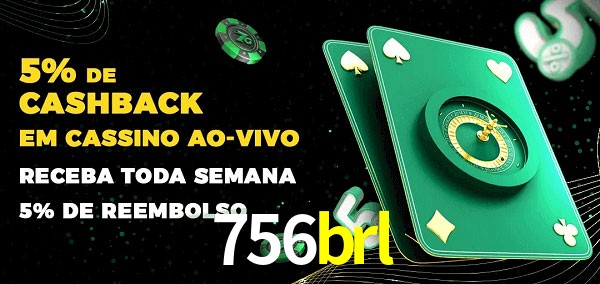Promoções do cassino ao Vivo 756brl